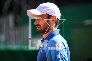 2023-04-08 - Hugo NYS of Monaco during the Rolex Monte-Carlo, ATP Masters 1000 tennis event on April 8, 2023 at Monte-Carlo Country Club in Roquebrune Cap Martin, France - TENNIS - ROLEX MONTE CARLO MASTERS 2023 - INTERNATIONALS - TENNIS