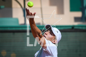 2023-04-08 - Emil RUUSUVUORI of Finland during the Rolex Monte-Carlo, ATP Masters 1000 tennis event on April 8, 2023 at Monte-Carlo Country Club in Roquebrune Cap Martin, France - TENNIS - ROLEX MONTE CARLO MASTERS 2023 - INTERNATIONALS - TENNIS