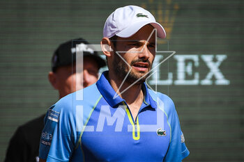 2023-04-08 - Hugo NYS of Monaco during the Rolex Monte-Carlo, ATP Masters 1000 tennis event on April 8, 2023 at Monte-Carlo Country Club in Roquebrune Cap Martin, France - TENNIS - ROLEX MONTE CARLO MASTERS 2023 - INTERNATIONALS - TENNIS
