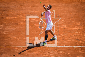 2023-04-08 - Constant LESTIENNE of France during the Rolex Monte-Carlo, ATP Masters 1000 tennis event on April 8, 2023 at Monte-Carlo Country Club in Roquebrune Cap Martin, France - TENNIS - ROLEX MONTE CARLO MASTERS 2023 - INTERNATIONALS - TENNIS