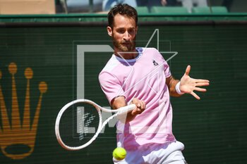 2023-04-08 - Constant LESTIENNE of France during the Rolex Monte-Carlo, ATP Masters 1000 tennis event on April 8, 2023 at Monte-Carlo Country Club in Roquebrune Cap Martin, France - TENNIS - ROLEX MONTE CARLO MASTERS 2023 - INTERNATIONALS - TENNIS