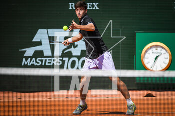 2023-04-08 - Luca NARDI of Italia during the Rolex Monte-Carlo, ATP Masters 1000 tennis event on April 8, 2023 at Monte-Carlo Country Club in Roquebrune Cap Martin, France - TENNIS - ROLEX MONTE CARLO MASTERS 2023 - INTERNATIONALS - TENNIS