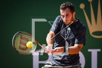 2023-04-08 - Hugo GASTON of France during the Rolex Monte-Carlo, ATP Masters 1000 tennis event on April 8, 2023 at Monte-Carlo Country Club in Roquebrune Cap Martin, France - TENNIS - ROLEX MONTE CARLO MASTERS 2023 - INTERNATIONALS - TENNIS
