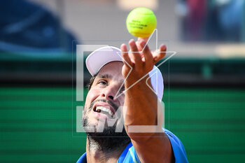 2023-04-08 - Gregoire BARRERE of France during the Rolex Monte-Carlo, ATP Masters 1000 tennis event on April 8, 2023 at Monte-Carlo Country Club in Roquebrune Cap Martin, France - TENNIS - ROLEX MONTE CARLO MASTERS 2023 - INTERNATIONALS - TENNIS