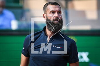 2023-04-08 - Benoit PAIRE of France during the Rolex Monte-Carlo, ATP Masters 1000 tennis event on April 8, 2023 at Monte-Carlo Country Club in Roquebrune Cap Martin, France - TENNIS - ROLEX MONTE CARLO MASTERS 2023 - INTERNATIONALS - TENNIS