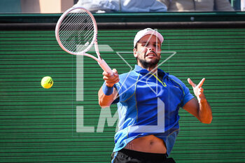 2023-04-08 - Gregoire BARRERE of France during the Rolex Monte-Carlo, ATP Masters 1000 tennis event on April 8, 2023 at Monte-Carlo Country Club in Roquebrune Cap Martin, France - TENNIS - ROLEX MONTE CARLO MASTERS 2023 - INTERNATIONALS - TENNIS