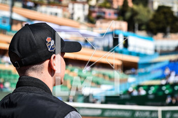 2023-04-08 - Illustration during the Rolex Monte-Carlo, ATP Masters 1000 tennis event on April 8, 2023 at Monte-Carlo Country Club in Roquebrune Cap Martin, France - TENNIS - ROLEX MONTE CARLO MASTERS 2023 - INTERNATIONALS - TENNIS