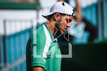 2023-04-09 - Jan-Lennard STRUFF of Germany during the Rolex Monte-Carlo, ATP Masters 1000 tennis event on April 9, 2023 at Monte-Carlo Country Club in Roquebrune Cap Martin, France - TENNIS - ROLEX MONTE CARLO MASTERS 2023 - INTERNATIONALS - TENNIS