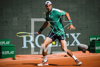 2023-04-09 - Jan-Lennard STRUFF of Germany during the Rolex Monte-Carlo, ATP Masters 1000 tennis event on April 9, 2023 at Monte-Carlo Country Club in Roquebrune Cap Martin, France - TENNIS - ROLEX MONTE CARLO MASTERS 2023 - INTERNATIONALS - TENNIS