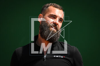2023-04-09 - Benoit PAIRE of France looks dejected during the Rolex Monte-Carlo, ATP Masters 1000 tennis event on April 9, 2023 at Monte-Carlo Country Club in Roquebrune Cap Martin, France - TENNIS - ROLEX MONTE CARLO MASTERS 2023 - INTERNATIONALS - TENNIS