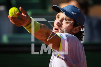 2023-04-09 - Nicolas JARRY of Chile during the Rolex Monte-Carlo, ATP Masters 1000 tennis event on April 9, 2023 at Monte-Carlo Country Club in Roquebrune Cap Martin, France - TENNIS - ROLEX MONTE CARLO MASTERS 2023 - INTERNATIONALS - TENNIS