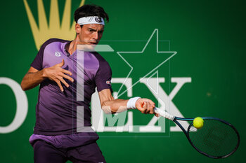 2023-04-09 - Marc-Andrea HUESLER of Swiss during the Rolex Monte-Carlo, ATP Masters 1000 tennis event on April 9, 2023 at Monte-Carlo Country Club in Roquebrune Cap Martin, France - TENNIS - ROLEX MONTE CARLO MASTERS 2023 - INTERNATIONALS - TENNIS