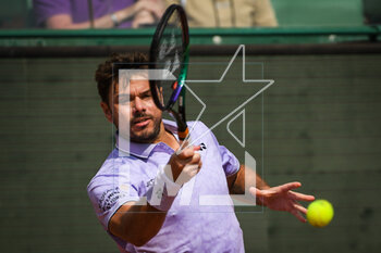 2023-04-10 - Stanislas WAWRINKA of Swiss during the Rolex Monte-Carlo, ATP Masters 1000 tennis event on April 10, 2023 at Monte-Carlo Country Club in Roquebrune Cap Martin, France - TENNIS - ROLEX MONTE CARLO MASTERS 2023 - INTERNATIONALS - TENNIS