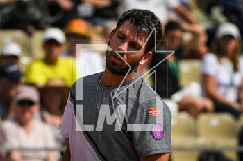 2023-04-10 - Cameron NORRIE of Great-Britain looks dejected during the Rolex Monte-Carlo, ATP Masters 1000 tennis event on April 10, 2023 at Monte-Carlo Country Club in Roquebrune Cap Martin, France - TENNIS - ROLEX MONTE CARLO MASTERS 2023 - INTERNATIONALS - TENNIS