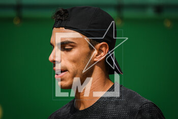 2023-04-10 - Francisco CERUNDOLO of Argentina during the Rolex Monte-Carlo, ATP Masters 1000 tennis event on April 10, 2023 at Monte-Carlo Country Club in Roquebrune Cap Martin, France - TENNIS - ROLEX MONTE CARLO MASTERS 2023 - INTERNATIONALS - TENNIS
