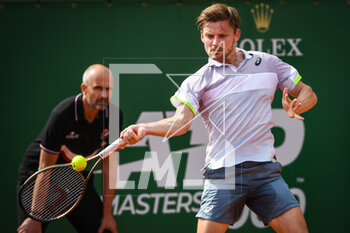 2023-04-10 - David GOFFIN of Belgium during the Rolex Monte-Carlo, ATP Masters 1000 tennis event on April 10, 2023 at Monte-Carlo Country Club in Roquebrune Cap Martin, France - TENNIS - ROLEX MONTE CARLO MASTERS 2023 - INTERNATIONALS - TENNIS