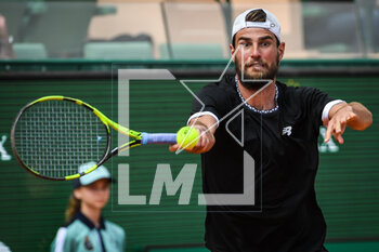2023-04-10 - Maxime CRESSY of United States during the Rolex Monte-Carlo, ATP Masters 1000 tennis event on April 10, 2023 at Monte-Carlo Country Club in Roquebrune Cap Martin, France - TENNIS - ROLEX MONTE CARLO MASTERS 2023 - INTERNATIONALS - TENNIS