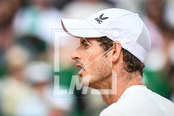 2023-04-10 - Andy MURRAY of Great-Britain during the Rolex Monte-Carlo, ATP Masters 1000 tennis event on April 10, 2023 at Monte-Carlo Country Club in Roquebrune Cap Martin, France - TENNIS - ROLEX MONTE CARLO MASTERS 2023 - INTERNATIONALS - TENNIS