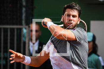 2023-04-10 - Cameron NORRIE of Great Britain during the Rolex Monte-Carlo, ATP Masters 1000 tennis event on April 10, 2023 at Monte-Carlo Country Club in Roquebrune Cap Martin, France - TENNIS - ROLEX MONTE CARLO MASTERS 2023 - INTERNATIONALS - TENNIS