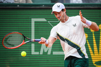 2023-04-10 - Andy MURRAY of Great Britain during the Rolex Monte-Carlo, ATP Masters 1000 tennis event on April 10, 2023 at Monte-Carlo Country Club in Roquebrune Cap Martin, France - TENNIS - ROLEX MONTE CARLO MASTERS 2023 - INTERNATIONALS - TENNIS