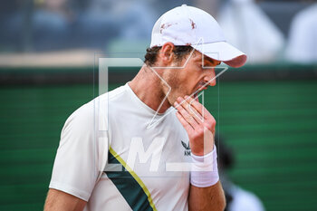 2023-04-10 - Andy MURRAY of Great Britain looks dejected during the Rolex Monte-Carlo, ATP Masters 1000 tennis event on April 10, 2023 at Monte-Carlo Country Club in Roquebrune Cap Martin, France - TENNIS - ROLEX MONTE CARLO MASTERS 2023 - INTERNATIONALS - TENNIS