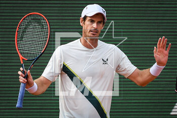 2023-04-10 - Andy MURRAY of Great Britain looks dejected during the Rolex Monte-Carlo, ATP Masters 1000 tennis event on April 10, 2023 at Monte-Carlo Country Club in Roquebrune Cap Martin, France - TENNIS - ROLEX MONTE CARLO MASTERS 2023 - INTERNATIONALS - TENNIS