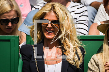 2023-04-10 - Victoria SILVSTEDT during the Rolex Monte-Carlo, ATP Masters 1000 tennis event on April 10, 2023 at Monte-Carlo Country Club in Roquebrune Cap Martin, France - TENNIS - ROLEX MONTE CARLO MASTERS 2023 - INTERNATIONALS - TENNIS