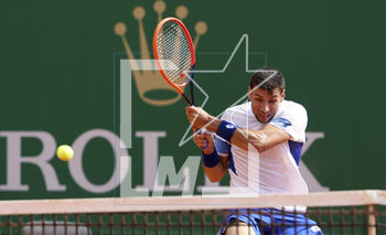 2023-04-10 - Bernabe Zapata Miralles of Spain during day 2 of the Rolex Monte-Carlo Masters 2023, an ATP Masters 1000 tennis event on April 10, 2023 at Monte-Carlo Country Club in Roquebrune Cap Martin, France - TENNIS - ROLEX MONTE CARLO MASTERS 2023 - INTERNATIONALS - TENNIS