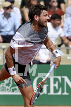 2023-04-10 - Cameron Norrie of Great Britain during day 2 of the Rolex Monte-Carlo Masters 2023, an ATP Masters 1000 tennis event on April 10, 2023 at Monte-Carlo Country Club in Roquebrune Cap Martin, France - TENNIS - ROLEX MONTE CARLO MASTERS 2023 - INTERNATIONALS - TENNIS