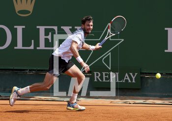 2023-04-10 - Cameron Norrie of Great Britain during day 2 of the Rolex Monte-Carlo Masters 2023, an ATP Masters 1000 tennis event on April 10, 2023 at Monte-Carlo Country Club in Roquebrune Cap Martin, France - TENNIS - ROLEX MONTE CARLO MASTERS 2023 - INTERNATIONALS - TENNIS