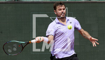 2023-04-10 - Stan Wawrinka of Switzerland during day 2 of the Rolex Monte-Carlo Masters 2023, an ATP Masters 1000 tennis event on April 10, 2023 at Monte-Carlo Country Club in Roquebrune Cap Martin, France - TENNIS - ROLEX MONTE CARLO MASTERS 2023 - INTERNATIONALS - TENNIS