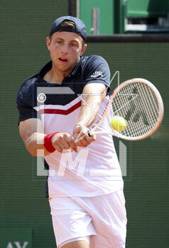 2023-04-10 - Tallon Griekspoor of Netherlands during day 2 of the Rolex Monte-Carlo Masters 2023, an ATP Masters 1000 tennis event on April 10, 2023 at Monte-Carlo Country Club in Roquebrune Cap Martin, France - TENNIS - ROLEX MONTE CARLO MASTERS 2023 - INTERNATIONALS - TENNIS