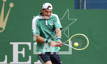2023-04-10 - Jan-Lennard Struff of Germany during day 2 of the Rolex Monte-Carlo Masters 2023, an ATP Masters 1000 tennis event on April 10, 2023 at Monte-Carlo Country Club in Roquebrune Cap Martin, France - TENNIS - ROLEX MONTE CARLO MASTERS 2023 - INTERNATIONALS - TENNIS