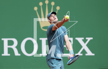 2023-04-10 - Jack Draper of Great Britain during day 2 of the Rolex Monte-Carlo Masters 2023, an ATP Masters 1000 tennis event on April 10, 2023 at Monte-Carlo Country Club in Roquebrune Cap Martin, France - TENNIS - ROLEX MONTE CARLO MASTERS 2023 - INTERNATIONALS - TENNIS