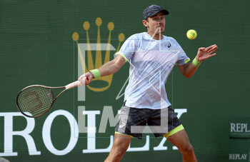 2023-04-10 - Alex de Minaur of Australia during day 2 of the Rolex Monte-Carlo Masters 2023, an ATP Masters 1000 tennis event on April 10, 2023 at Monte-Carlo Country Club in Roquebrune Cap Martin, France - TENNIS - ROLEX MONTE CARLO MASTERS 2023 - INTERNATIONALS - TENNIS