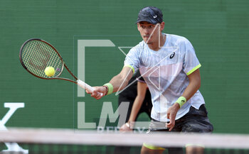 2023-04-10 - Alex de Minaur of Australia during day 2 of the Rolex Monte-Carlo Masters 2023, an ATP Masters 1000 tennis event on April 10, 2023 at Monte-Carlo Country Club in Roquebrune Cap Martin, France - TENNIS - ROLEX MONTE CARLO MASTERS 2023 - INTERNATIONALS - TENNIS