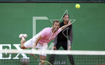 2023-04-10 - RIchard Gasquet of France during day 2 of the Rolex Monte-Carlo Masters 2023, an ATP Masters 1000 tennis event on April 10, 2023 at Monte-Carlo Country Club in Roquebrune Cap Martin, France - TENNIS - ROLEX MONTE CARLO MASTERS 2023 - INTERNATIONALS - TENNIS