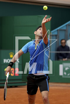 2023-04-10 - Filip Krajinovic of Serbia during day 2 of the Rolex Monte-Carlo Masters 2023, an ATP Masters 1000 tennis event on April 10, 2023 at Monte-Carlo Country Club in Roquebrune Cap Martin, France - TENNIS - ROLEX MONTE CARLO MASTERS 2023 - INTERNATIONALS - TENNIS