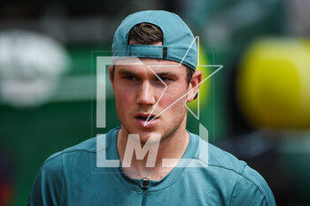 2023-04-10 - Jack DRAPER of Great Britain during the Rolex Monte-Carlo, ATP Masters 1000 tennis event on April 10, 2023 at Monte-Carlo Country Club in Roquebrune Cap Martin, France - TENNIS - ROLEX MONTE CARLO MASTERS 2023 - INTERNATIONALS - TENNIS