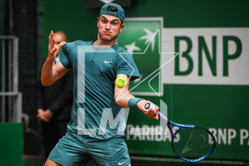 2023-04-10 - Jack DRAPER of Great Britain during the Rolex Monte-Carlo, ATP Masters 1000 tennis event on April 10, 2023 at Monte-Carlo Country Club in Roquebrune Cap Martin, France - TENNIS - ROLEX MONTE CARLO MASTERS 2023 - INTERNATIONALS - TENNIS