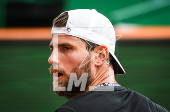 2023-04-10 - Maxime CRESSY of United States during the Rolex Monte-Carlo, ATP Masters 1000 tennis event on April 11, 2023 at Monte-Carlo Country Club in Roquebrune Cap Martin, France - TENNIS - ROLEX MONTE CARLO MASTERS 2023 - INTERNATIONALS - TENNIS
