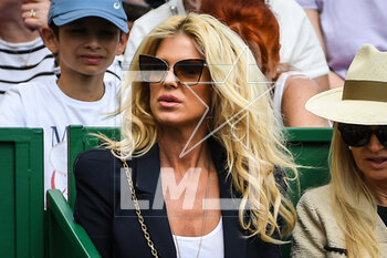 2023-04-10 - Victoria SILVSTEDT during the Rolex Monte-Carlo, ATP Masters 1000 tennis event on April 10, 2023 at Monte-Carlo Country Club in Roquebrune Cap Martin, France - TENNIS - ROLEX MONTE CARLO MASTERS 2023 - INTERNATIONALS - TENNIS