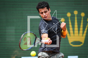 2023-04-11 - Jaume MUNAR of Spain during the Rolex Monte-Carlo, ATP Masters 1000 tennis event on April 11, 2023 at Monte-Carlo Country Club in Roquebrune Cap Martin, France - TENNIS - ROLEX MONTE CARLO MASTERS 2023 - INTERNATIONALS - TENNIS