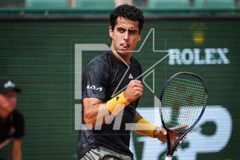 2023-04-11 - Jaume MUNAR of Spain celebrates his point during the Rolex Monte-Carlo, ATP Masters 1000 tennis event on April 11, 2023 at Monte-Carlo Country Club in Roquebrune Cap Martin, France - TENNIS - ROLEX MONTE CARLO MASTERS 2023 - INTERNATIONALS - TENNIS