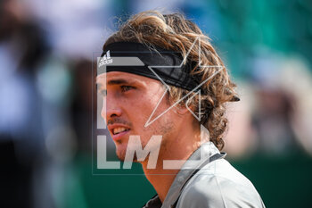 2023-04-11 - Alexander ZVEREV of Germany during the Rolex Monte-Carlo, ATP Masters 1000 tennis event on April 11, 2023 at Monte-Carlo Country Club in Roquebrune Cap Martin, France - TENNIS - ROLEX MONTE CARLO MASTERS 2023 - INTERNATIONALS - TENNIS