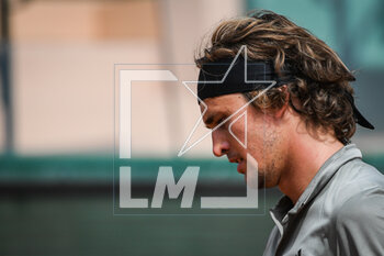 2023-04-11 - Alexander ZVEREV of Germany during the Rolex Monte-Carlo, ATP Masters 1000 tennis event on April 11, 2023 at Monte-Carlo Country Club in Roquebrune Cap Martin, France - TENNIS - ROLEX MONTE CARLO MASTERS 2023 - INTERNATIONALS - TENNIS
