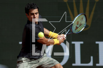 2023-04-11 - Jaume Munar of Spain during day 3 of the Rolex Monte-Carlo Masters 2023, an ATP Masters 1000 tennis event on April 11, 2023 at Monte-Carlo Country Club in Roquebrune Cap Martin, France - TENNIS - ROLEX MONTE CARLO MASTERS 2023 - INTERNATIONALS - TENNIS