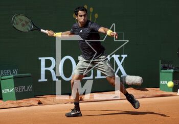 2023-04-11 - Jaume Munar of Spain during day 3 of the Rolex Monte-Carlo Masters 2023, an ATP Masters 1000 tennis event on April 11, 2023 at Monte-Carlo Country Club in Roquebrune Cap Martin, France - TENNIS - ROLEX MONTE CARLO MASTERS 2023 - INTERNATIONALS - TENNIS