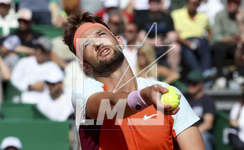 2023-04-11 - Ivan Gakhov of Russia during day 3 of the Rolex Monte-Carlo Masters 2023, an ATP Masters 1000 tennis event on April 11, 2023 at Monte-Carlo Country Club in Roquebrune Cap Martin, France - TENNIS - ROLEX MONTE CARLO MASTERS 2023 - INTERNATIONALS - TENNIS