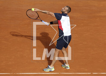 2023-04-11 - Daniel Evans aka Dan Evans of Great Britain during day 3 of the Rolex Monte-Carlo Masters 2023, an ATP Masters 1000 tennis event on April 11, 2023 at Monte-Carlo Country Club in Roquebrune Cap Martin, France - TENNIS - ROLEX MONTE CARLO MASTERS 2023 - INTERNATIONALS - TENNIS
